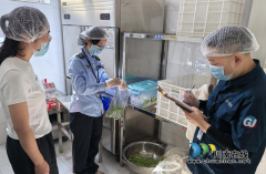 为切实保泛博师生饮食健康平安